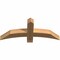 Ekena Millwork Bellingham Timber Gable Bracket, Western Red Cedar, 36"W x 15"H x 3 1/2"D x 3 1/2"F, 10/12 Pitch GBW036X15X0404BEL00SWR - alternate 3